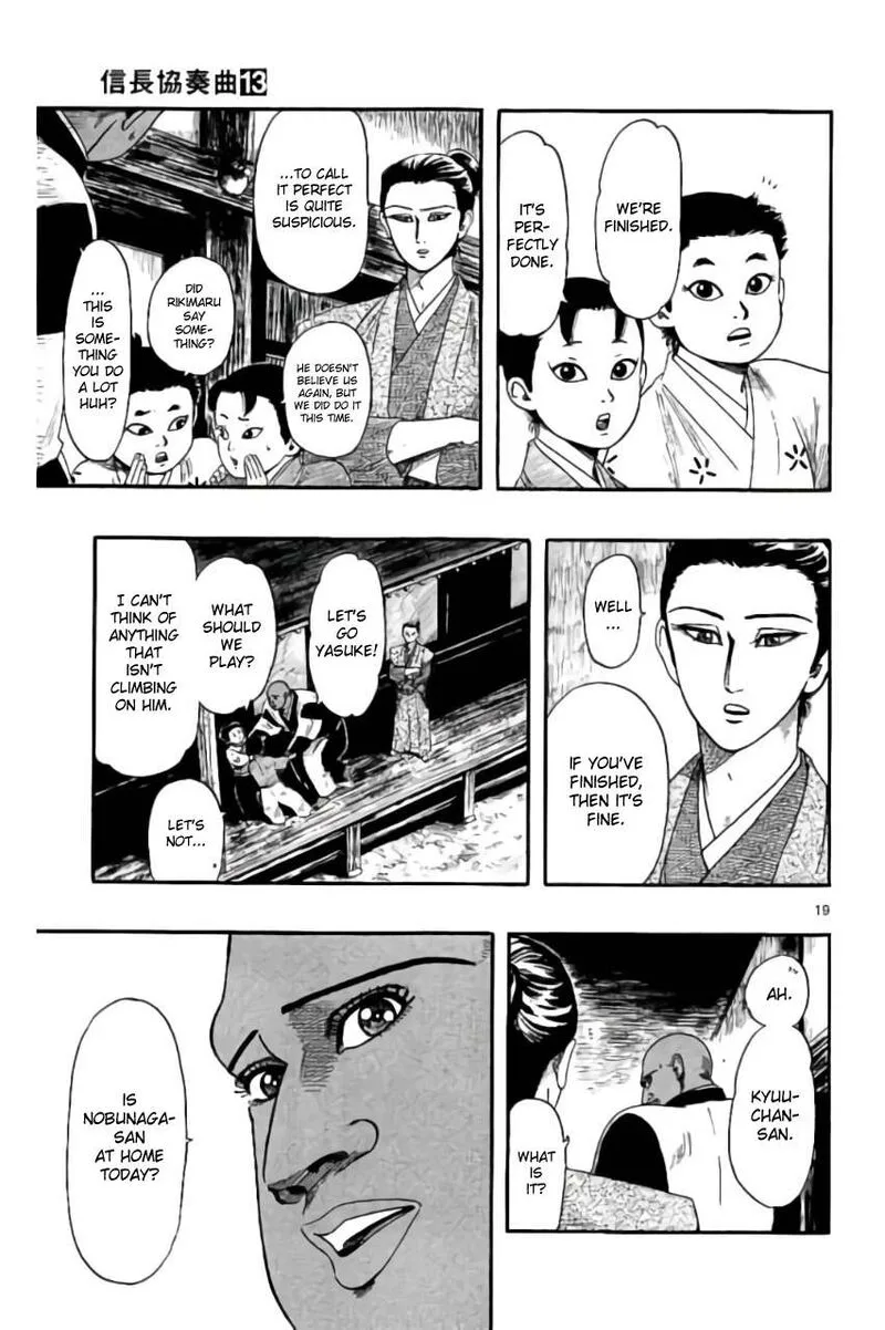Nobunaga Kyousoukyoku Chapter 70 page 19