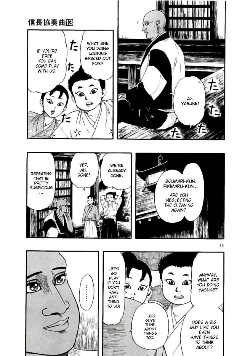 Nobunaga Kyousoukyoku Chapter 70 page 13
