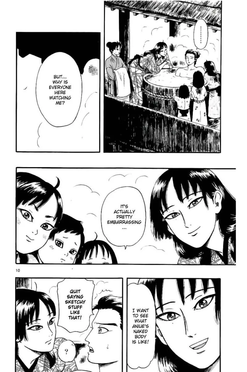 Nobunaga Kyousoukyoku Chapter 70 page 10