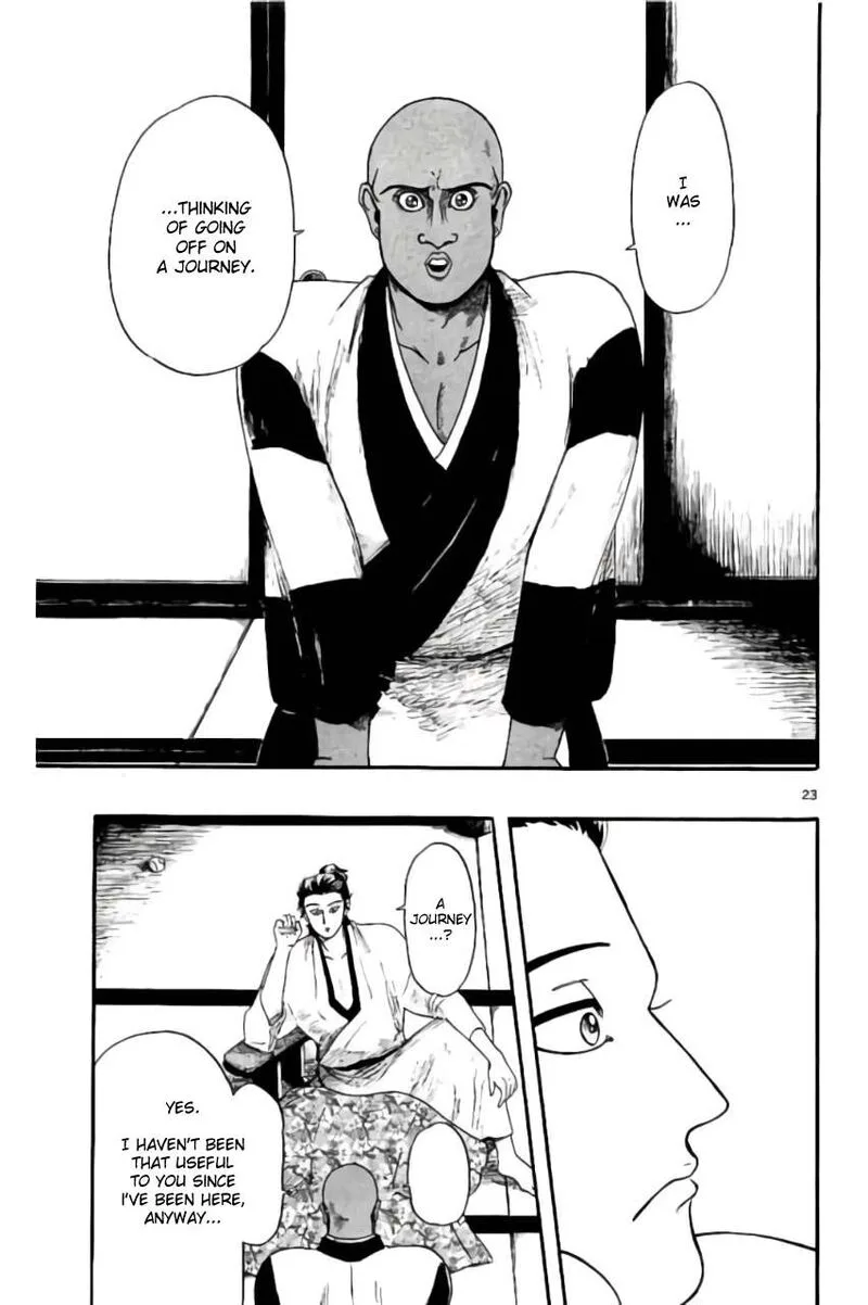 Nobunaga Kyousoukyoku Chapter 70 page 23