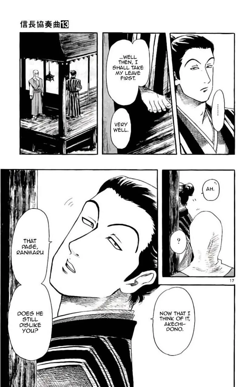 Nobunaga Kyousoukyoku Chapter 71 page 18