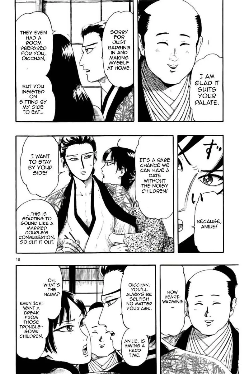 Nobunaga Kyousoukyoku Chapter 74 page 19