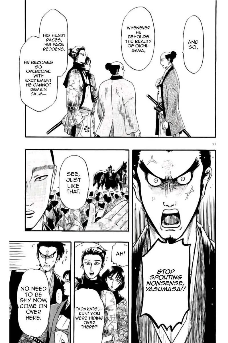 Nobunaga Kyousoukyoku Chapter 74 page 12