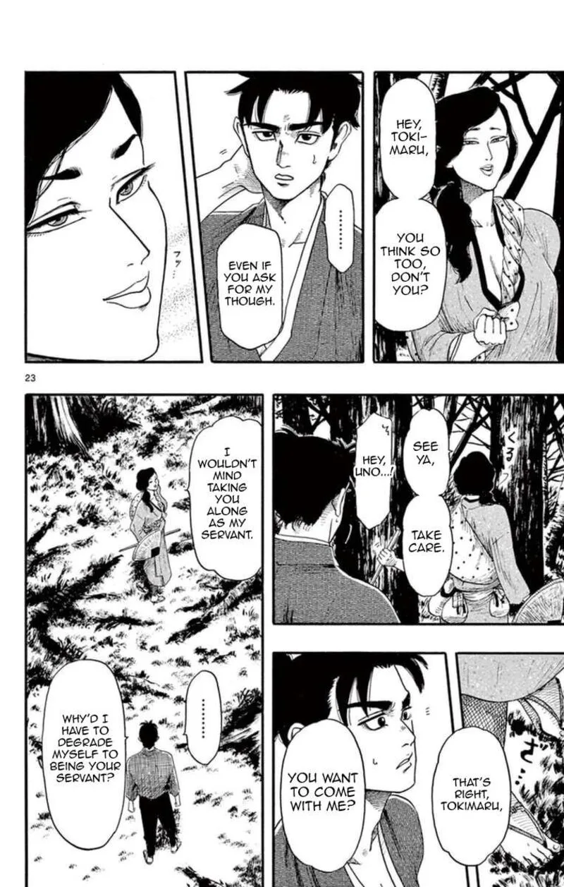 Nobunaga Kyousoukyoku Chapter 75 page 29