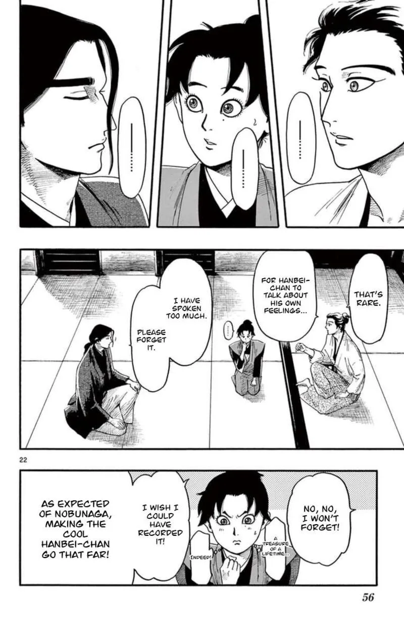 Nobunaga Kyousoukyoku Chapter 76 page 23
