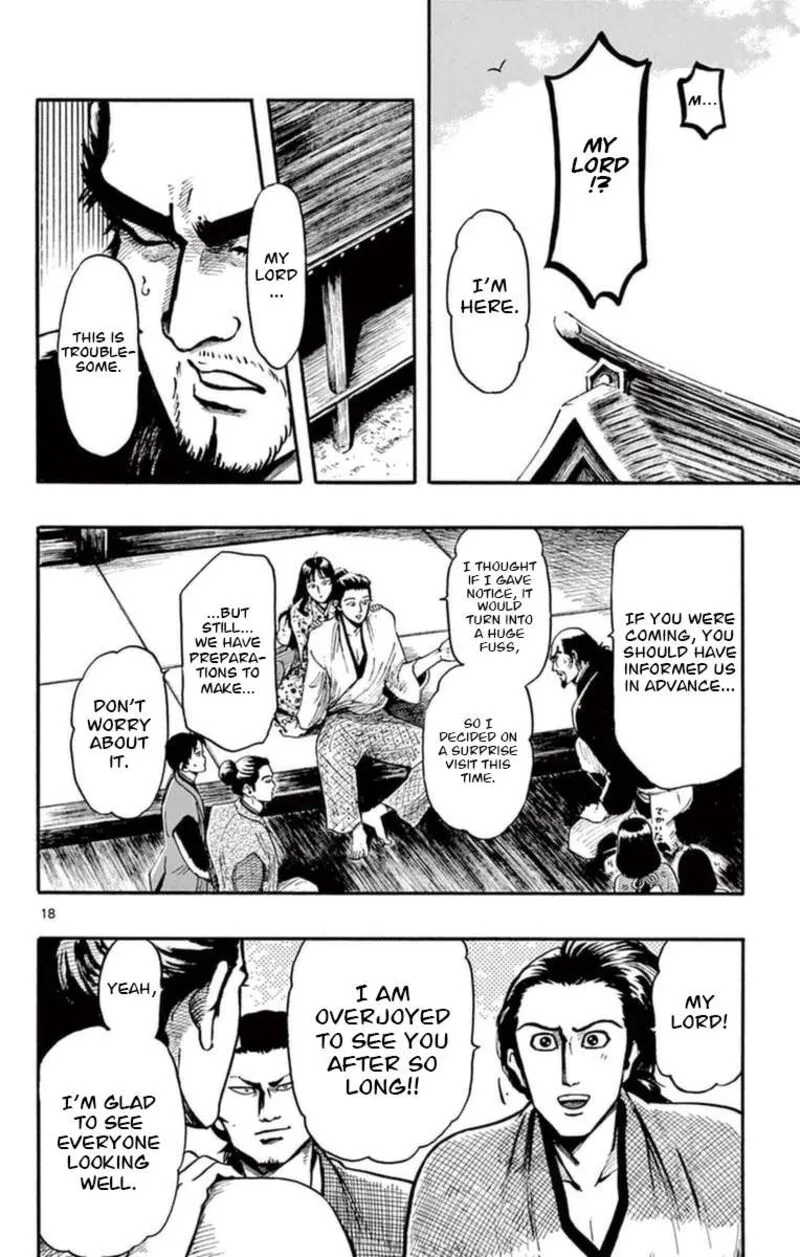 Nobunaga Kyousoukyoku Chapter 78 page 19
