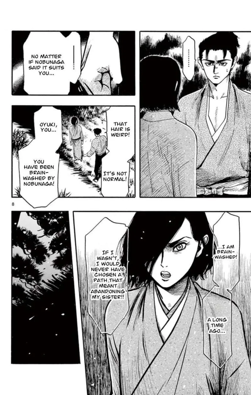 Nobunaga Kyousoukyoku Chapter 78 page 9