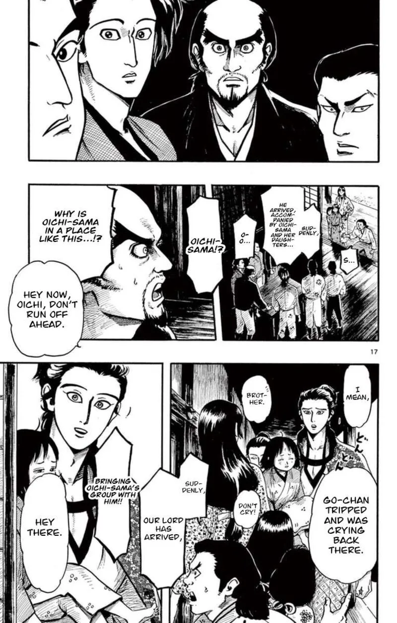 Nobunaga Kyousoukyoku Chapter 78 page 18