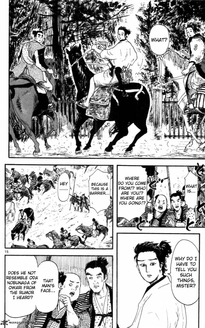 Nobunaga Kyousoukyoku Chapter 8 page 15