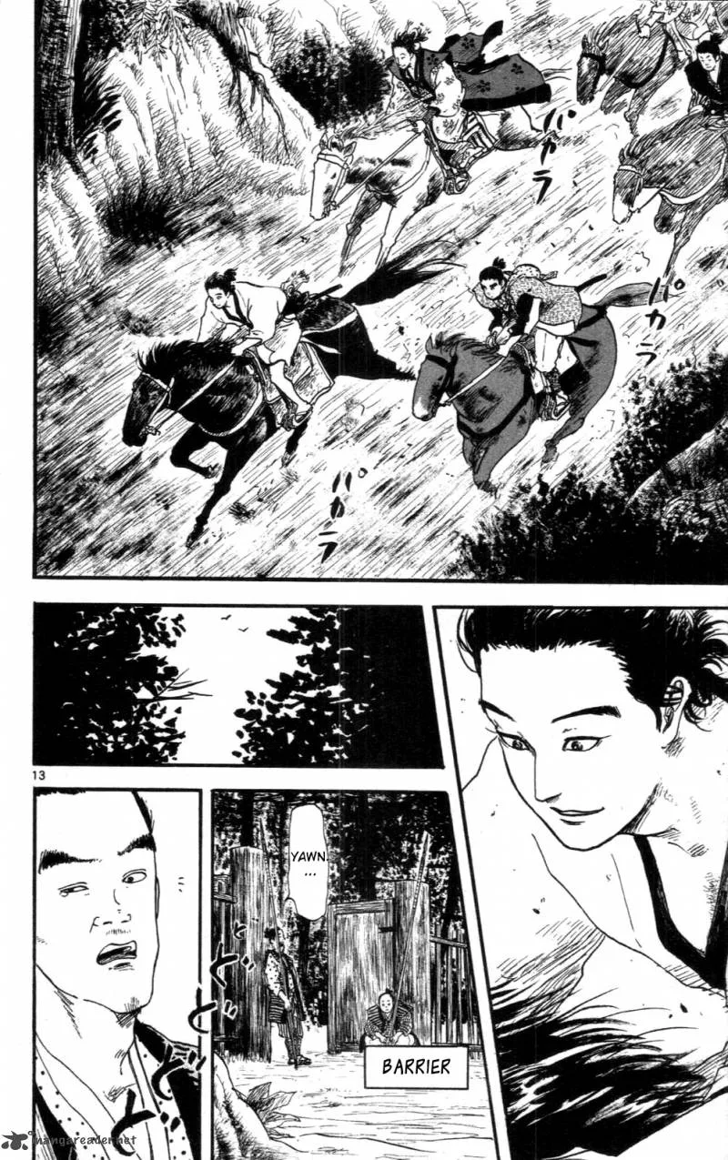 Nobunaga Kyousoukyoku Chapter 8 page 13