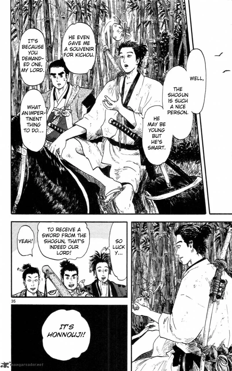 Nobunaga Kyousoukyoku Chapter 8 page 35