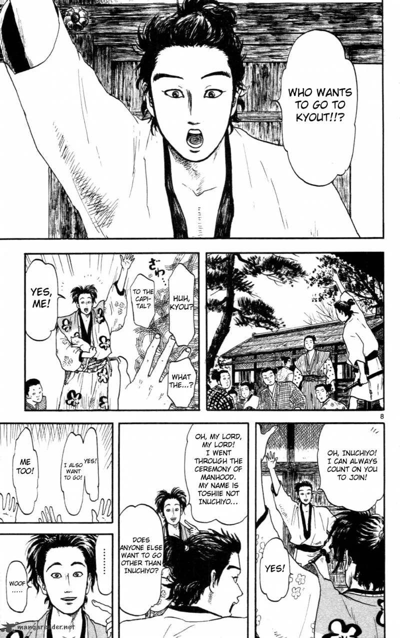 Nobunaga Kyousoukyoku Chapter 8 page 8