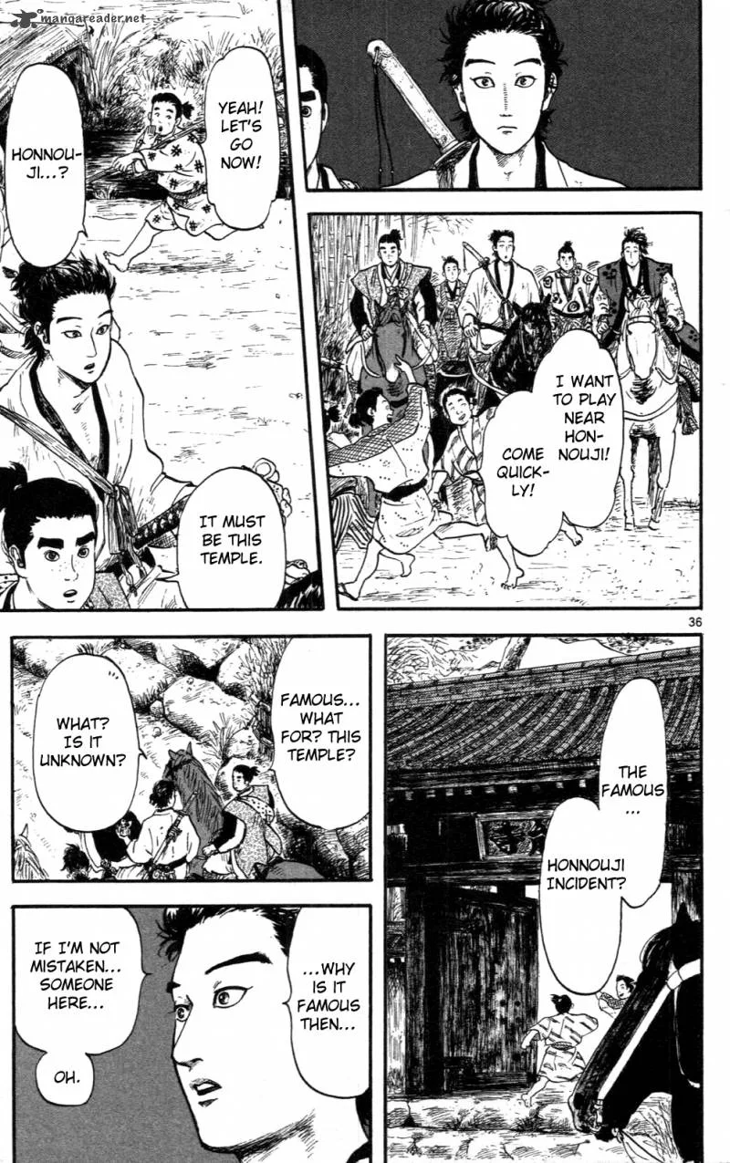 Nobunaga Kyousoukyoku Chapter 8 page 36