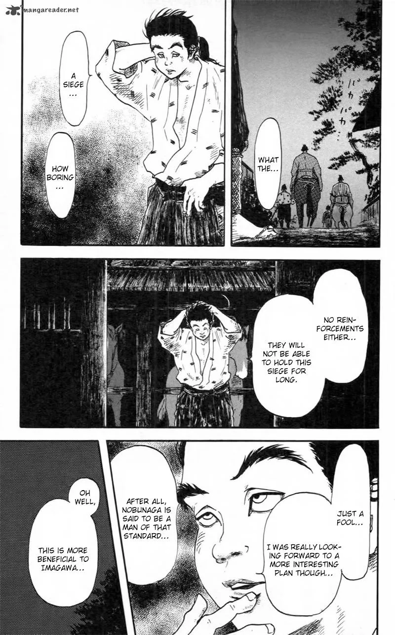 Nobunaga Kyousoukyoku Chapter 9 page 16