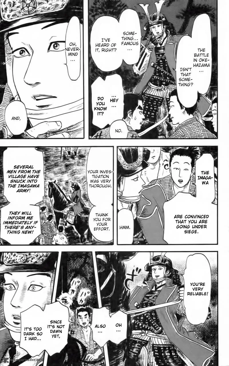 Nobunaga Kyousoukyoku Chapter 9 page 36