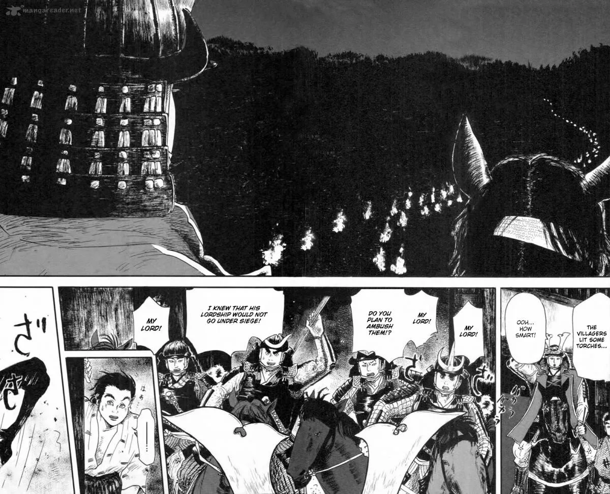 Nobunaga Kyousoukyoku Chapter 9 page 37