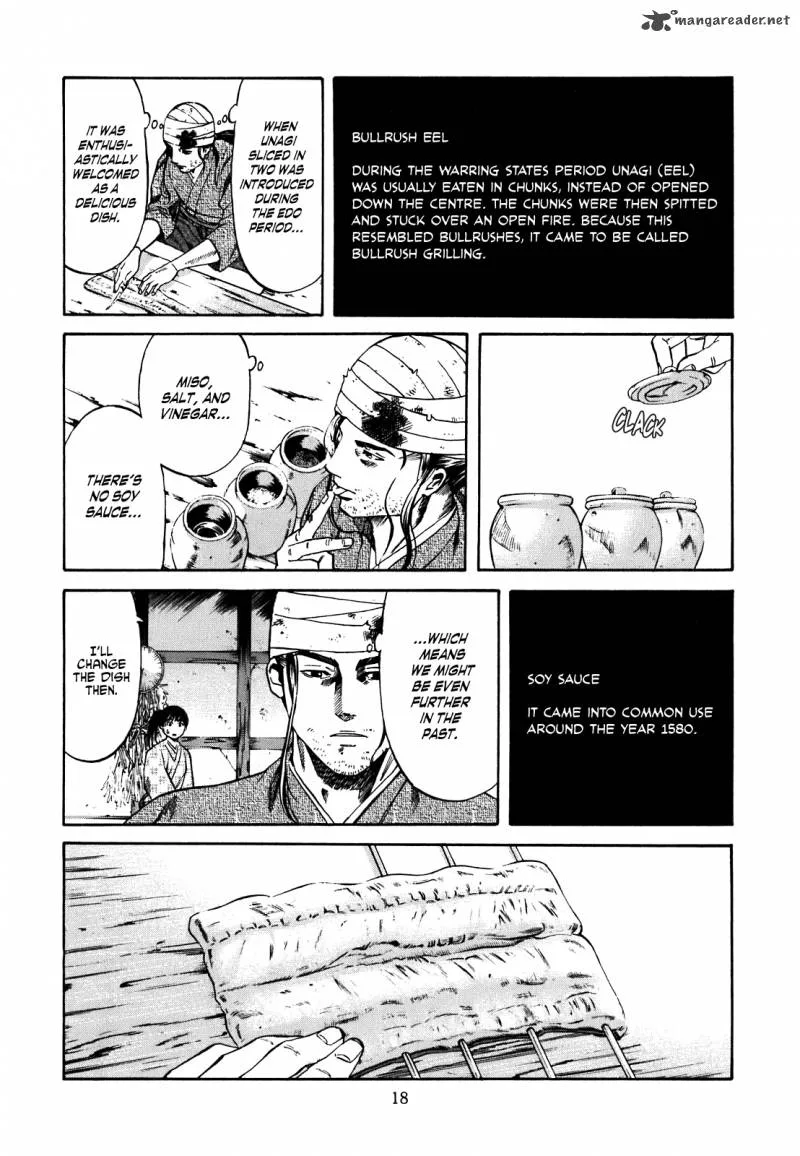 Nobunaga no Chef Chapter 1 page 19