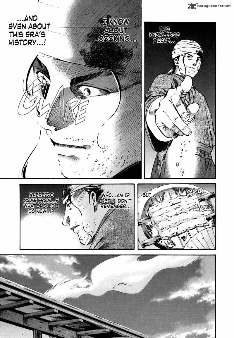 Nobunaga no Chef Chapter 1 page 20