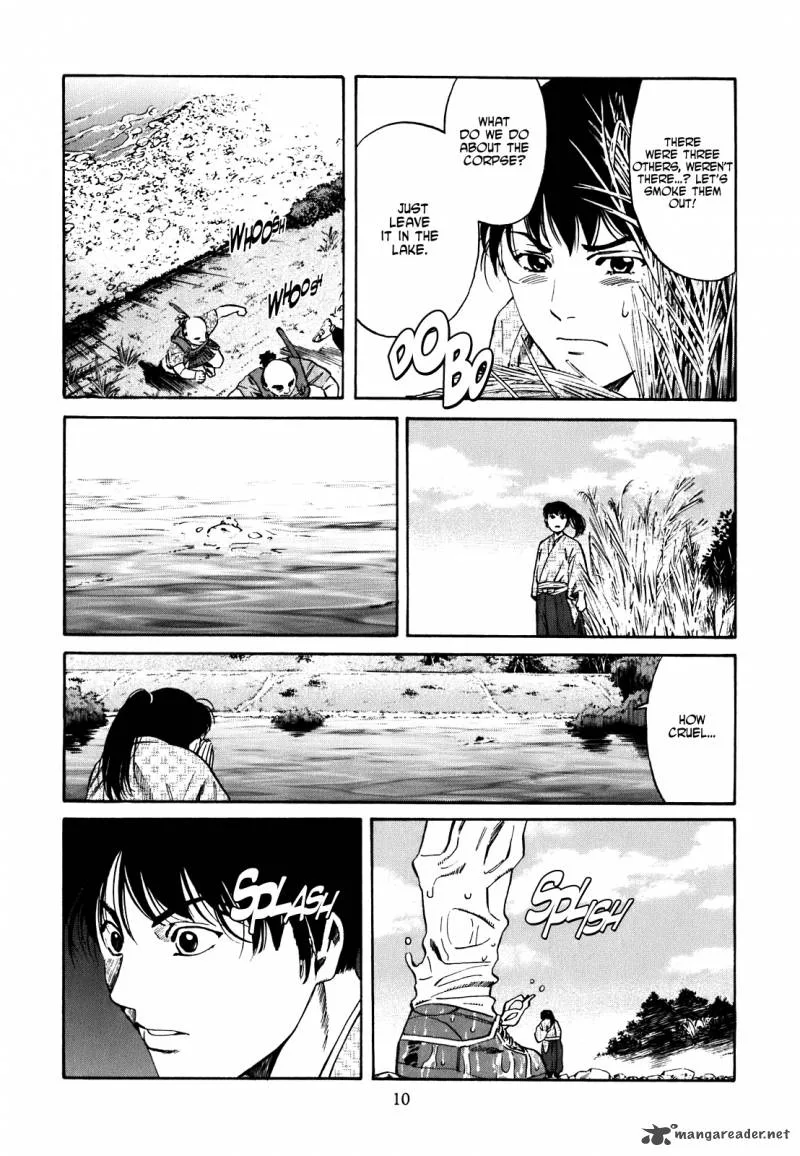 Nobunaga no Chef Chapter 1 page 11
