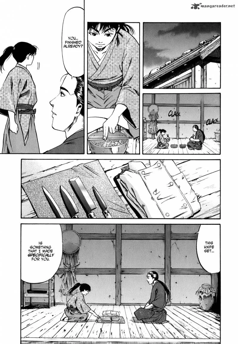 Nobunaga no Chef Chapter 1 page 35