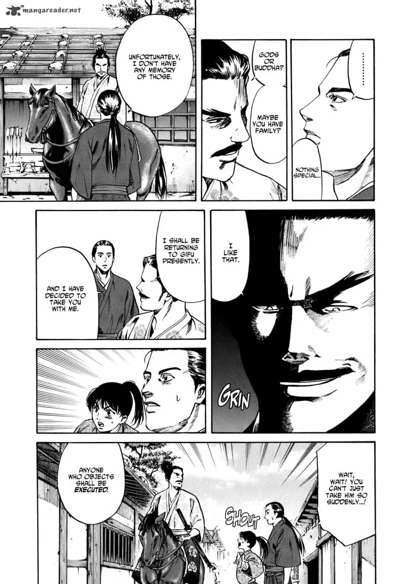 Nobunaga no Chef Chapter 1 page 33