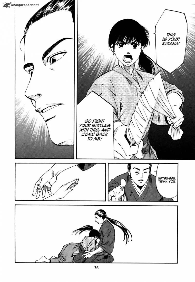 Nobunaga no Chef Chapter 1 page 36