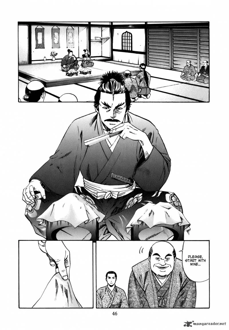 Nobunaga no Chef Chapter 1 page 46