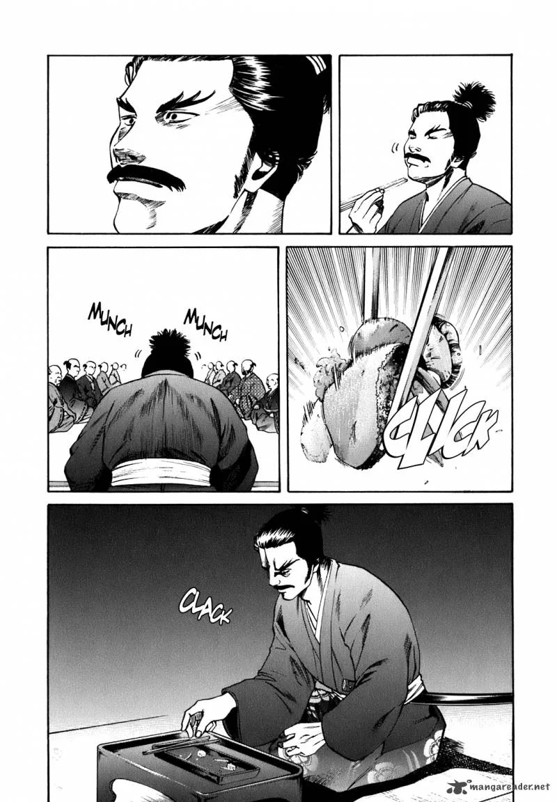 Nobunaga no Chef Chapter 1 page 49