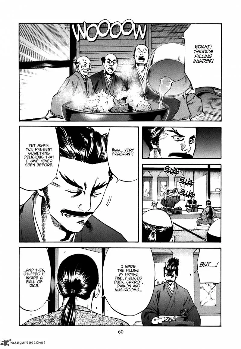 Nobunaga no Chef Chapter 1 page 60