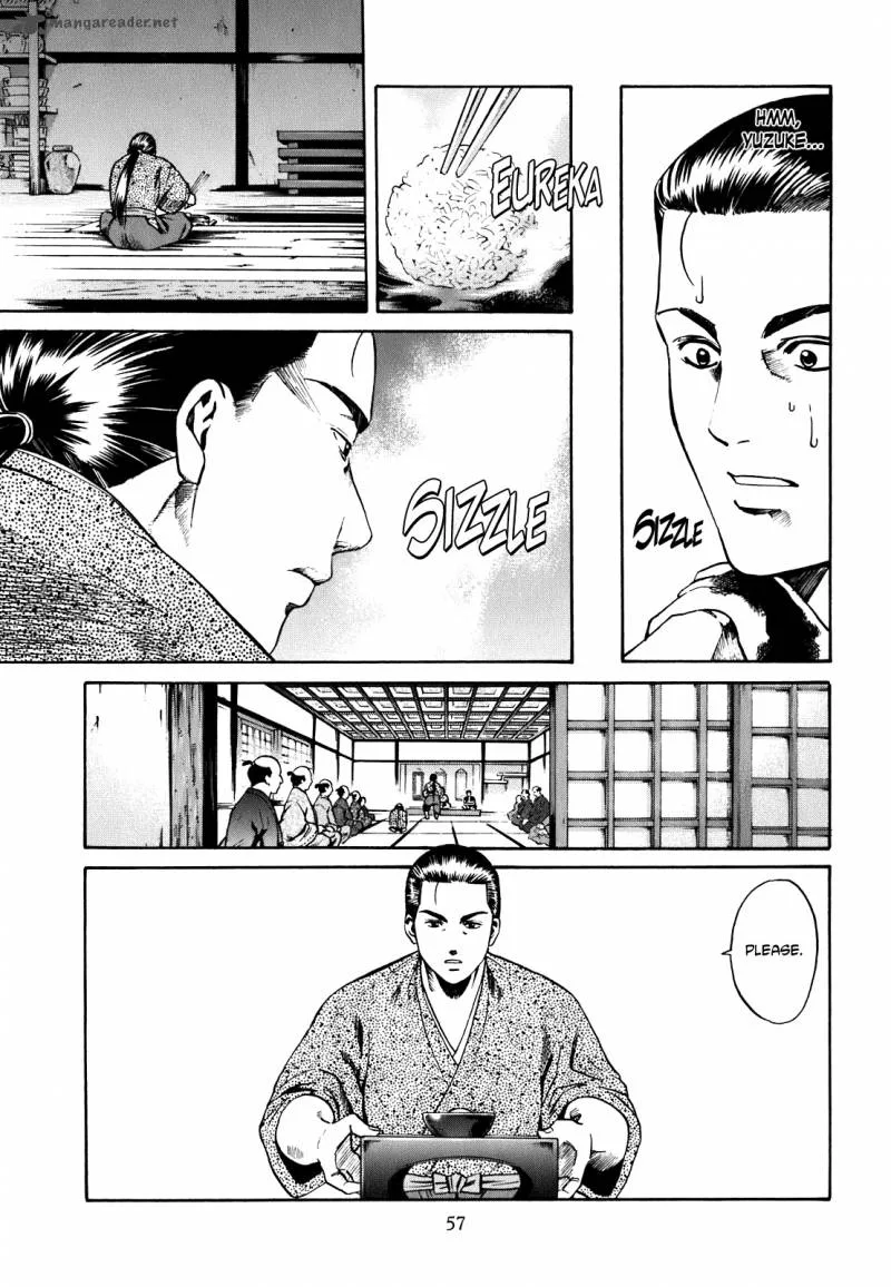 Nobunaga no Chef Chapter 1 page 57