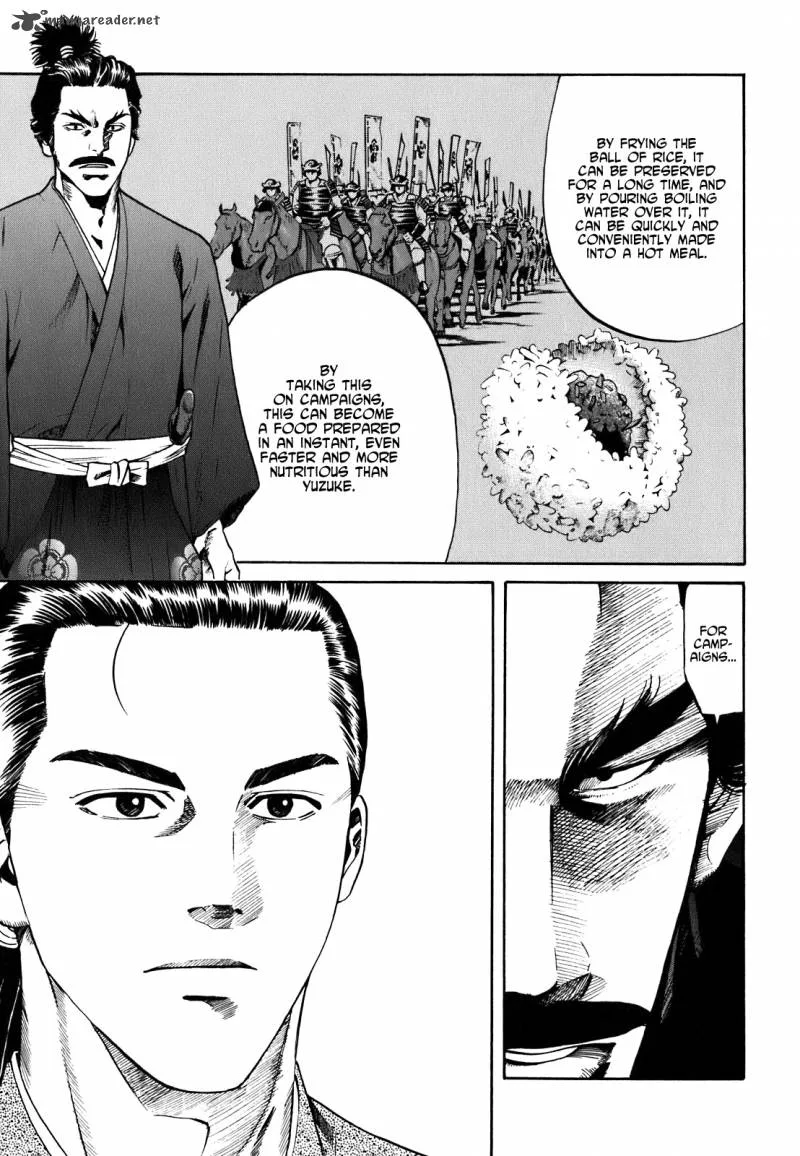 Nobunaga no Chef Chapter 1 page 61