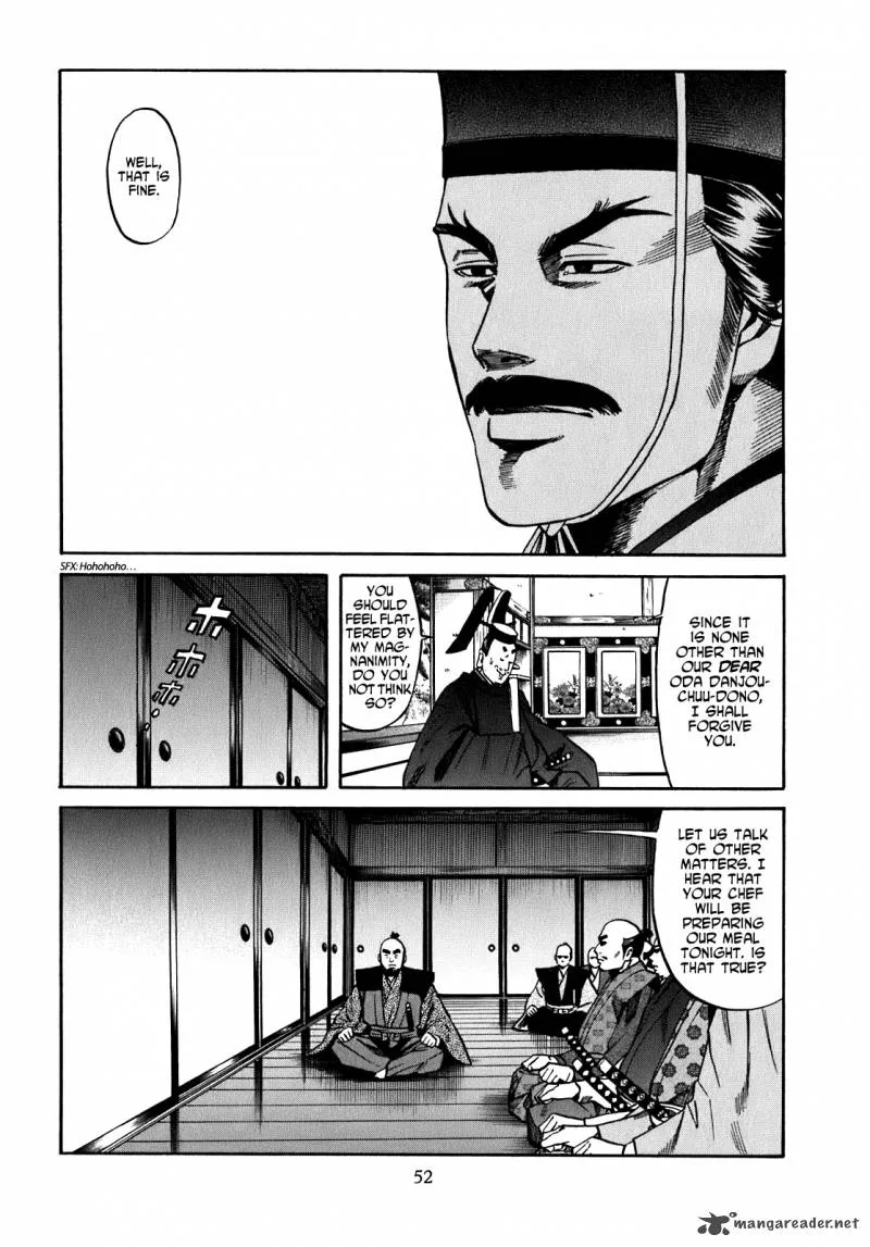 Nobunaga no Chef Chapter 10 page 7