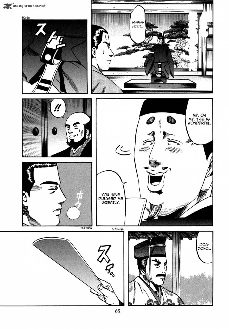 Nobunaga no Chef Chapter 10 page 20