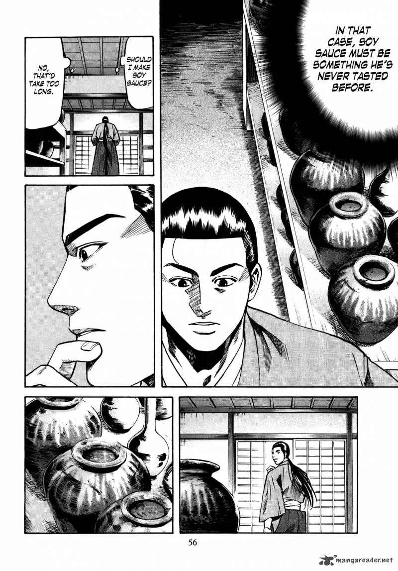 Nobunaga no Chef Chapter 10 page 11