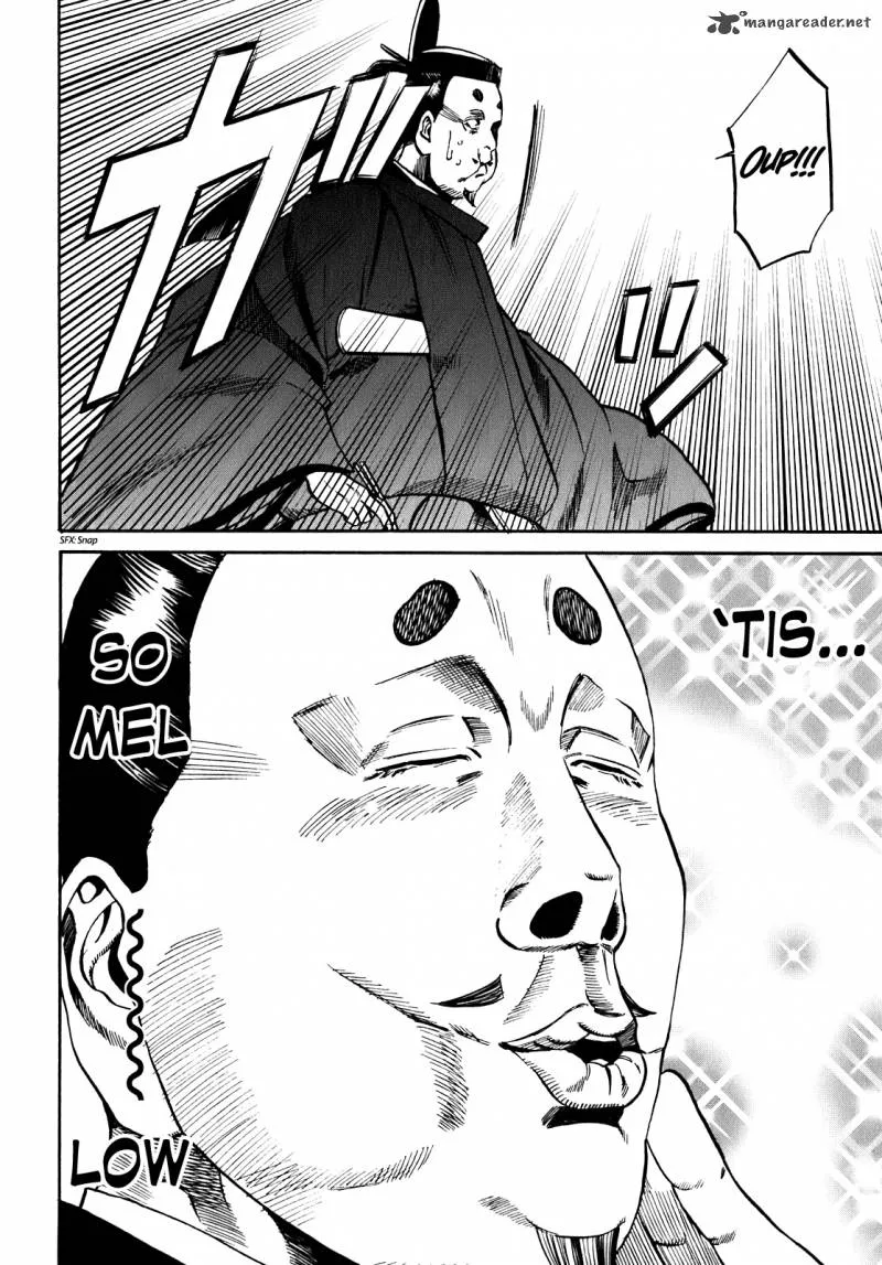 Nobunaga no Chef Chapter 10 page 17