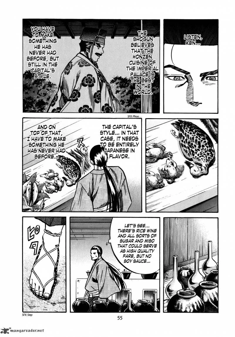 Nobunaga no Chef Chapter 10 page 10
