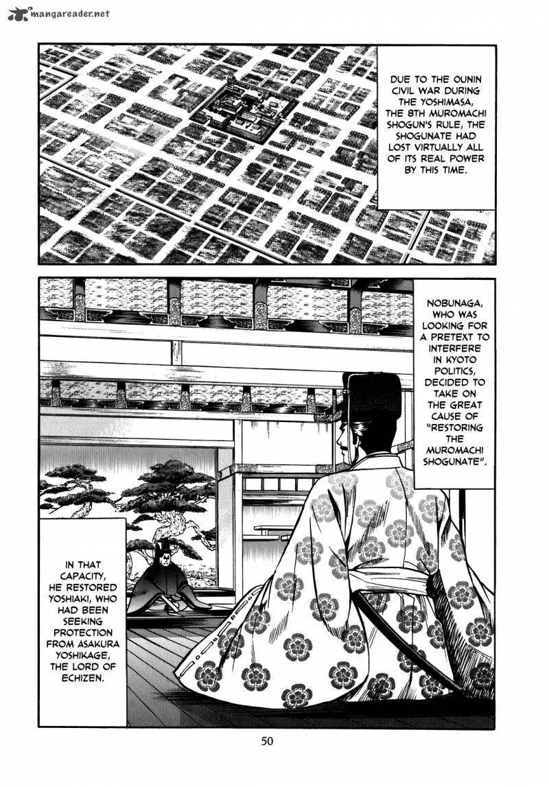 Nobunaga no Chef Chapter 10 page 5