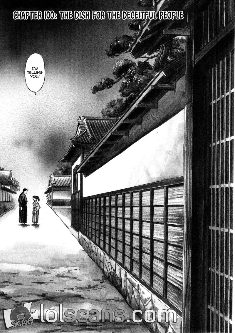 Nobunaga no Chef Chapter 100 page 1