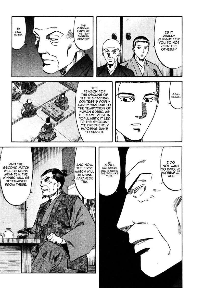 Nobunaga no Chef Chapter 100 page 11