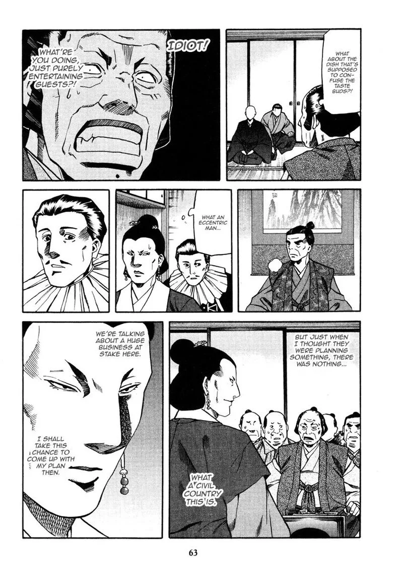 Nobunaga no Chef Chapter 100 page 19
