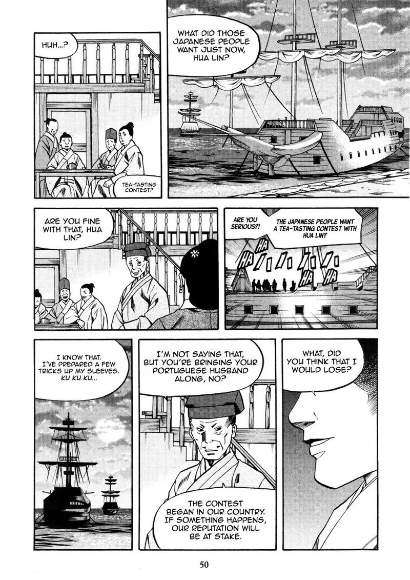 Nobunaga no Chef Chapter 100 page 6