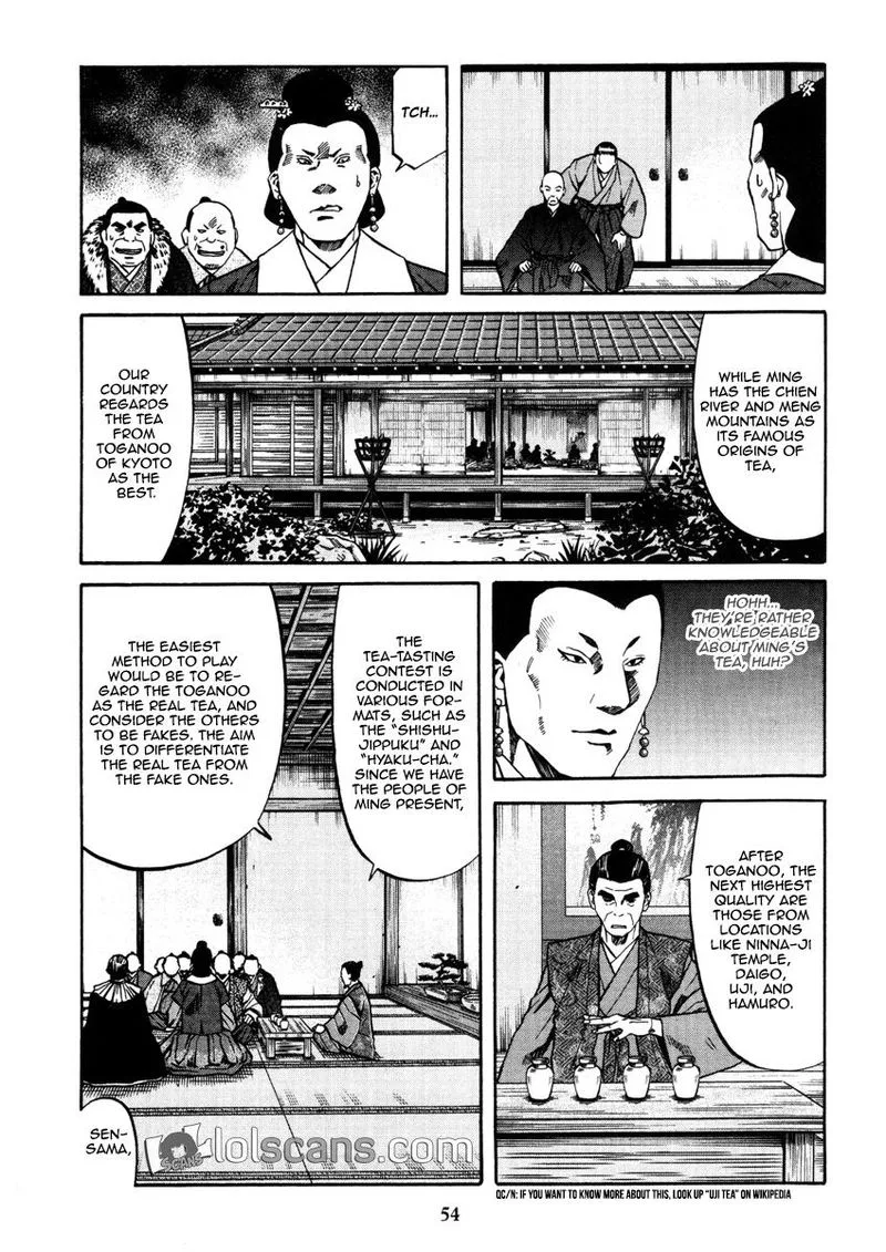 Nobunaga no Chef Chapter 100 page 10