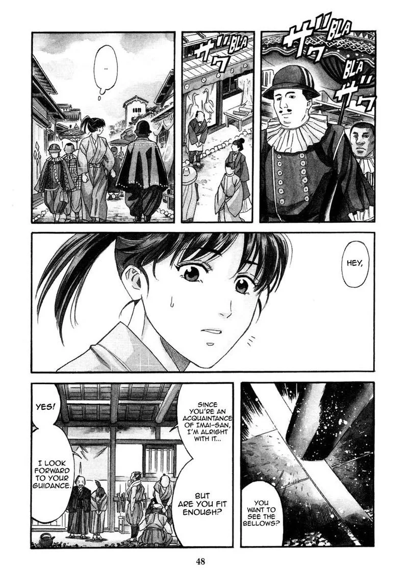 Nobunaga no Chef Chapter 100 page 4