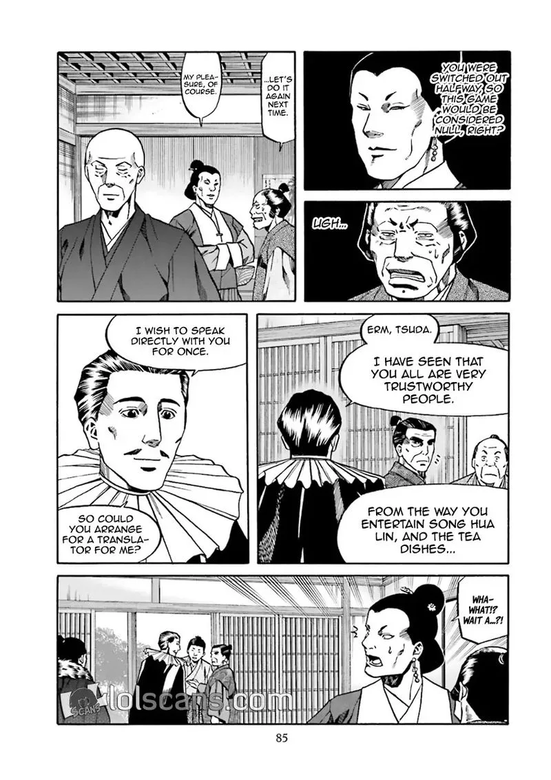 Nobunaga no Chef Chapter 101 page 15