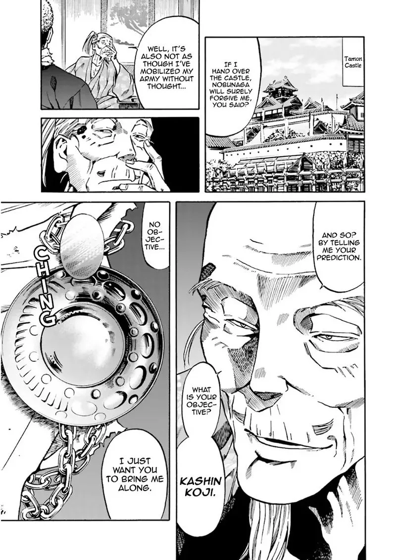 Nobunaga no Chef Chapter 101 page 19