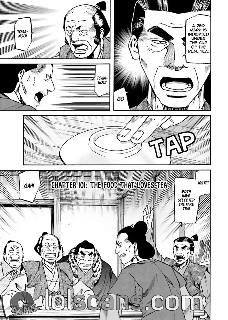 Nobunaga no Chef Chapter 101 page 1