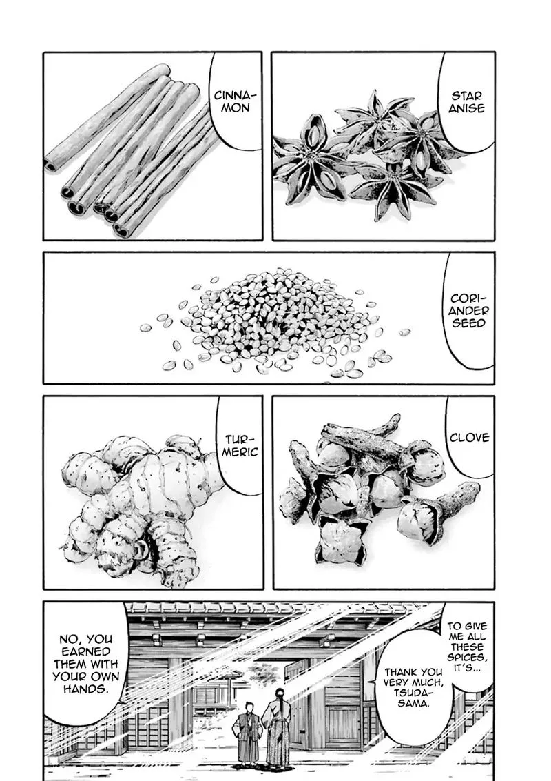 Nobunaga no Chef Chapter 101 page 16
