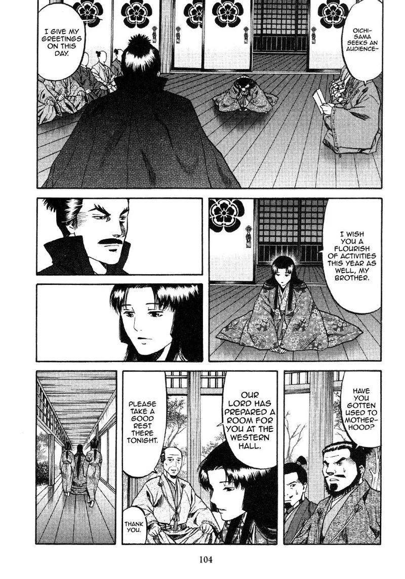 Nobunaga no Chef Chapter 102 page 14