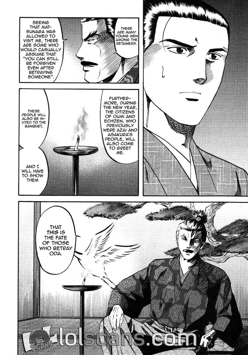 Nobunaga no Chef Chapter 102 page 10