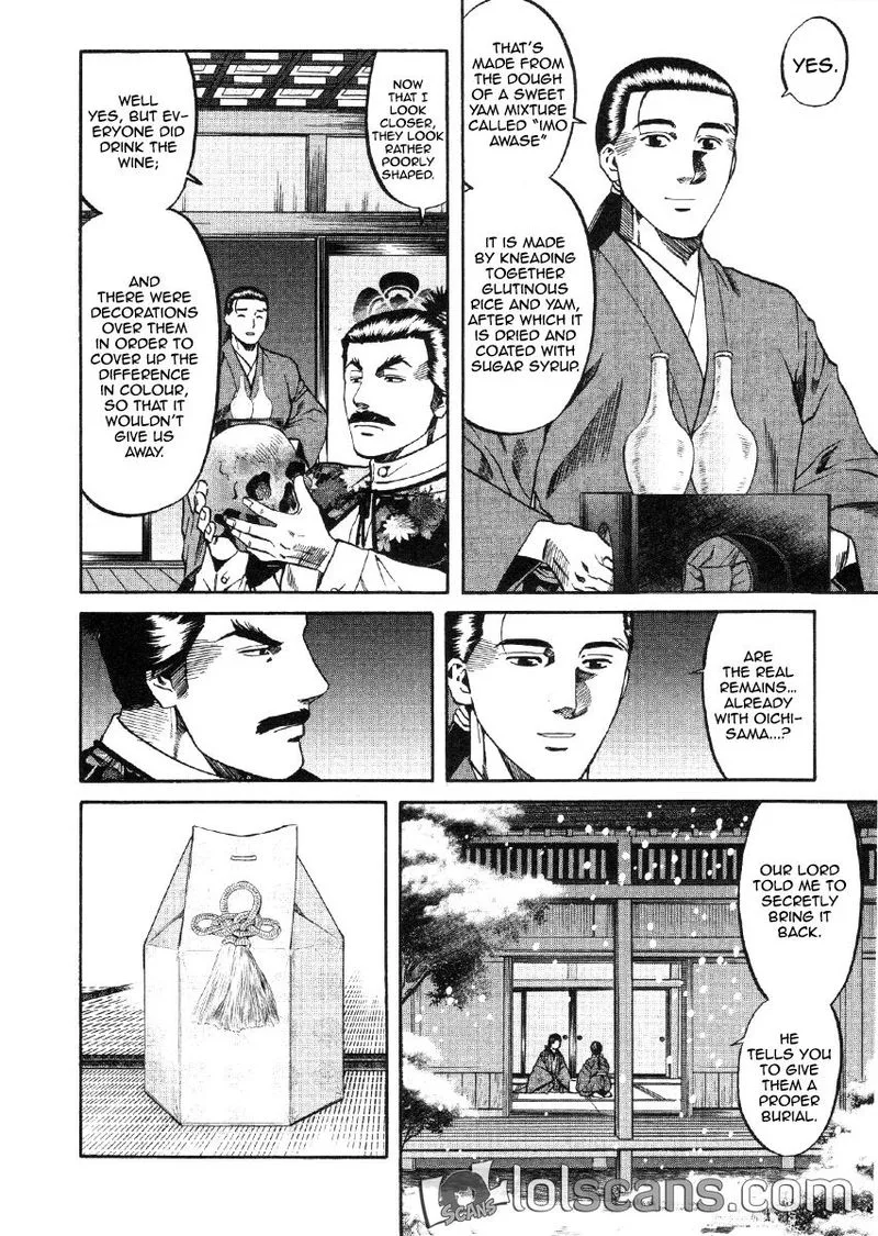 Nobunaga no Chef Chapter 102 page 20